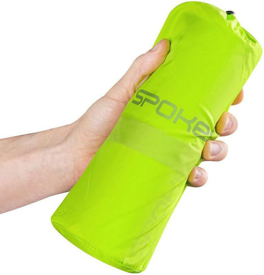 Spokey Single Camping Sleeping Mat 190x60cm Thickness 6cm in Green color