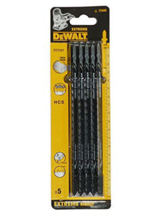 DEWALT Extreme Λάμες για Ξύλο 180mm 5τμχ