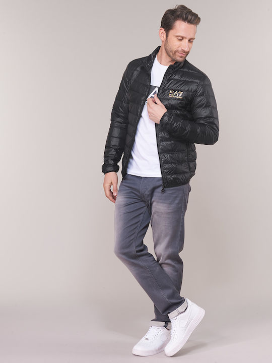 Winter Jacket Puffer Black