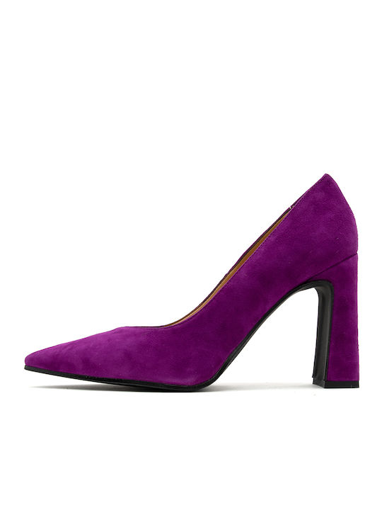 ALTRAMAREA SUEDE HIGH HEEL PUMPS WOMEN ALTRAMAREA ΜΩΒ (LTRMR-21102-S)