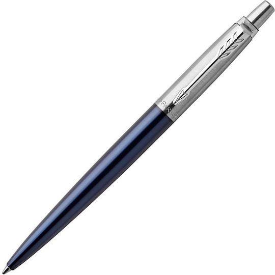 Parker Jotter Premium Σετ Στυλό Ballpoint από Ατσάλι Royal Blue σε Θήκη (σε Χάρτινη Κασετίνα)