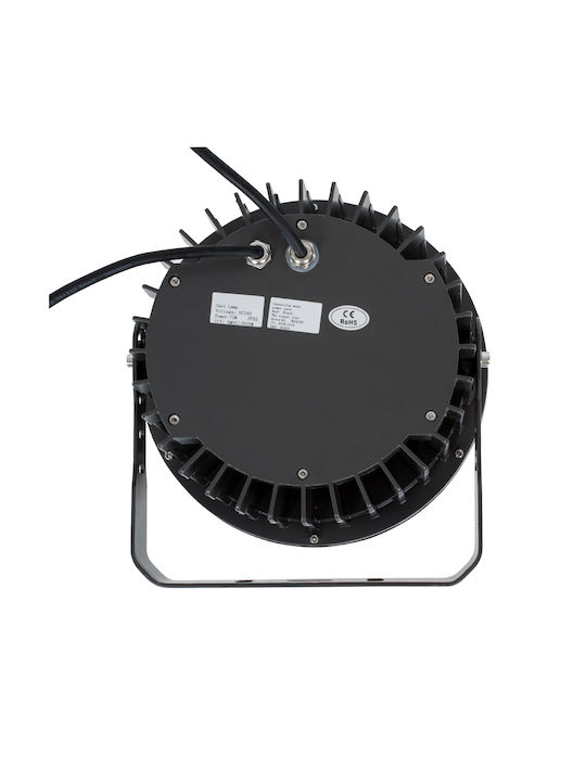 GloboStar Flood-Nigma Εξωτερικό Φωτιστικό LED Wall Washer 72W RGB IP65 Μαύρο