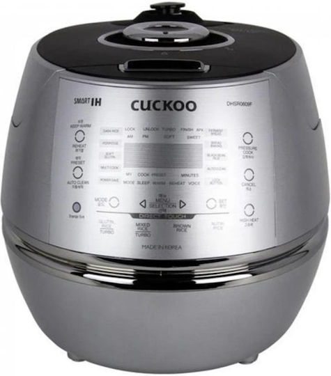 CUCKOO Rice Cooker Cuckoo 1.09kW με Χωρητικότητα 1.08lt