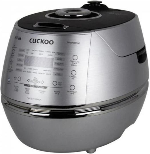 CUCKOO Rice Cooker Cuckoo 1.09kW με Χωρητικότητα 1.08lt