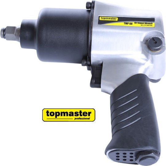 Topmaster TMP 68 Luftschlagschrauber 1/2" mit Maximalem Drehmoment 71.38kgm