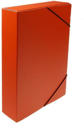 Next Colors Paper File Box with Rubber Band 25x5x33.5cm