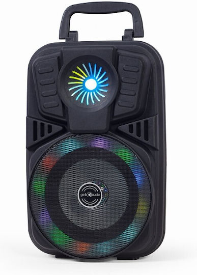 Gembird Ηχείο Portable Party SPK-BT-LED-01 Μαύρο