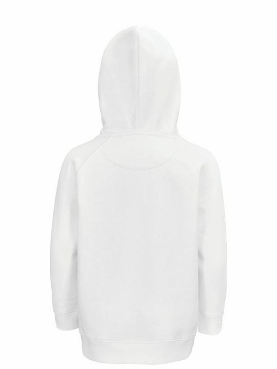 Παιδικό Hoodie, Organic " I am a JEDI like my Father Before me, Star Wars ", White