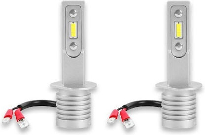 Heleco Λάμπα Αυτοκινήτου H3 LED 6500K Ψυχρό Λευκό 12-24V