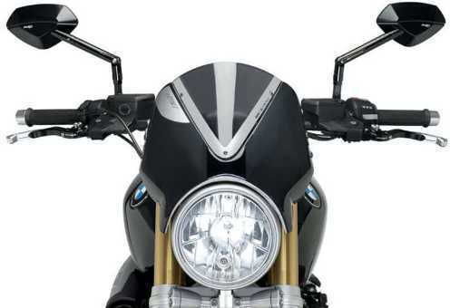 Puig Vizieră colorată motocicletă Retrovision pentru BMW R 90 7012H