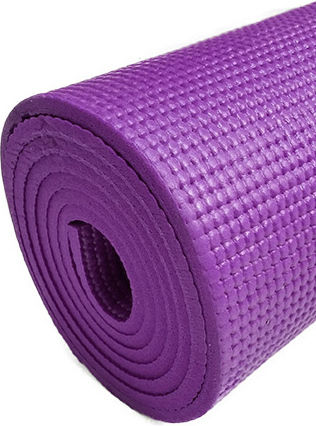 AMILA Fitnessmatte Yoga Lila (173x61x0.6cm)