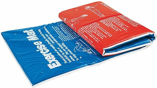 Toorx Toorx Trainingsmatte Yoga Rot mit Tragegurt 180x60x2.5cm