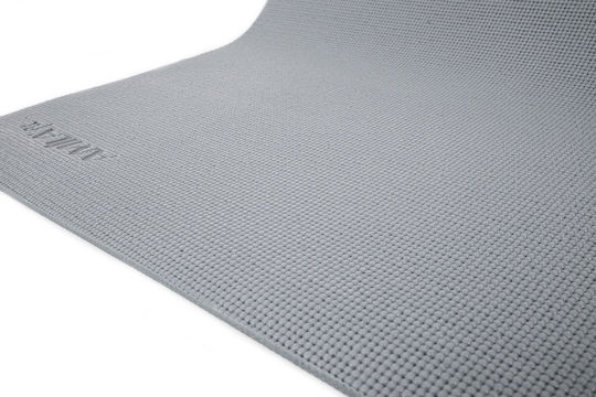AMILA Στρώμα Γυμναστικής Yoga Γκρι (173x61x0.6cm)