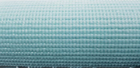 Tunturi Saltea De Exerciții Yoga Turcoaz Cu Curea De Transport (183x61x0.4cm)