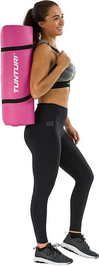 Tunturi Fitnessmatte Training/Fitness Rosa (180x60x1.5cm)