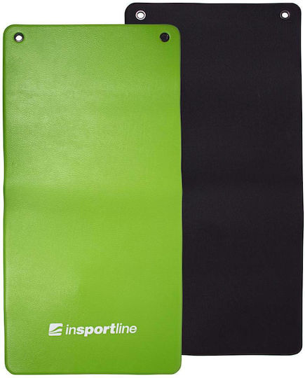 inSPORTline Aero Στρώμα Γυμναστικής Πράσινο (120x60x0.9cm)