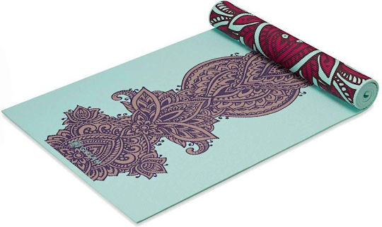 Gaiam Ara Rouge Στρώμα Γυμναστικής Yoga Τιρκουάζ (173x61x0.6cm)