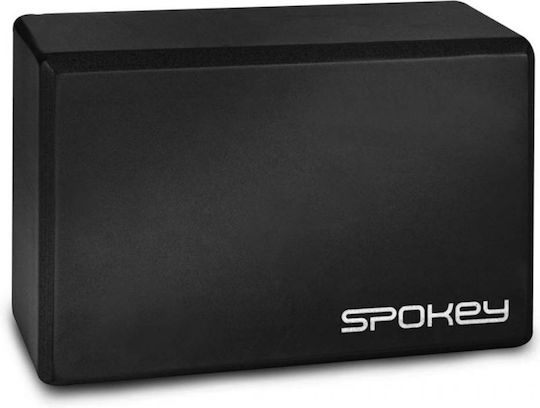 Spokey Set Mantra Στρώμα Γυμναστικής Yoga Μαύρο Πάχους 0.4cm