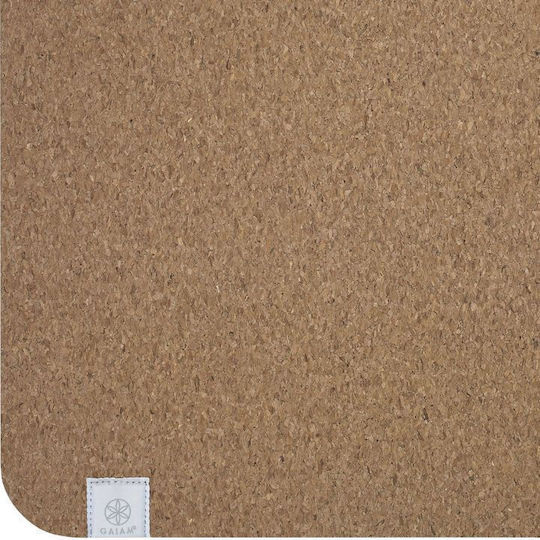 Gaiam Exercise Mat Brown (173x61x0.5cm)