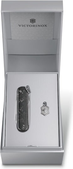 Victorinox Classic SD Swiss Army Knife Keychain Black