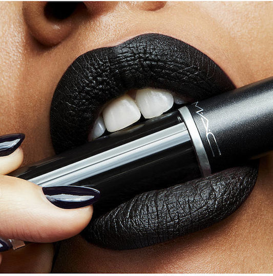 M.A.C Retro Matte Lang anhaltend Flüssig Lippenstift Matt Caviar 5ml
