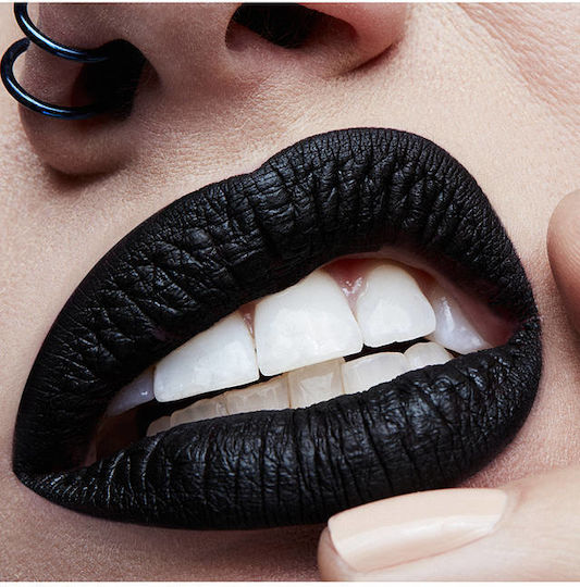 M.A.C Retro Matte Lang anhaltend Flüssig Lippenstift Matt Caviar 5ml