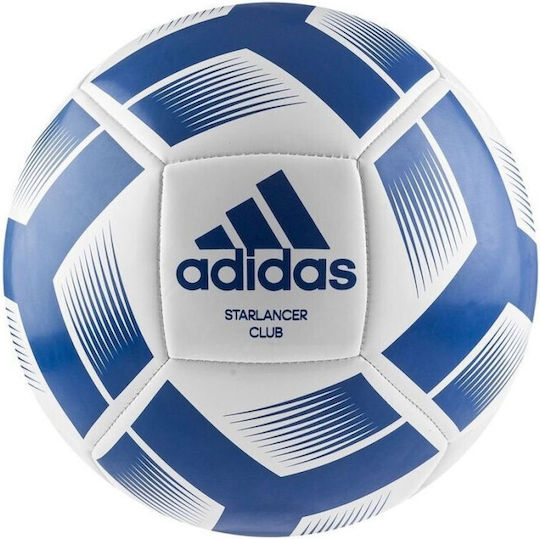 adidas Starlancer CLB Μπάλα Ποδοσφαίρου Λευκή
