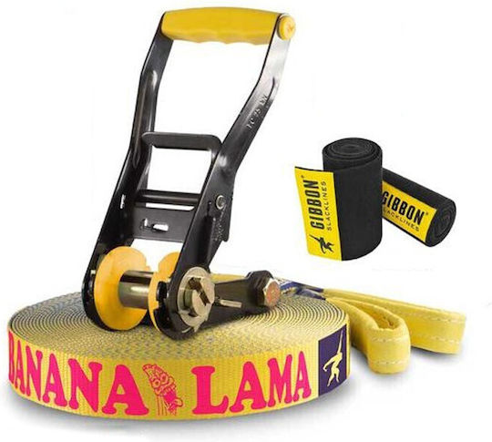 Gibbon Slacklines Balance Straps Yellow