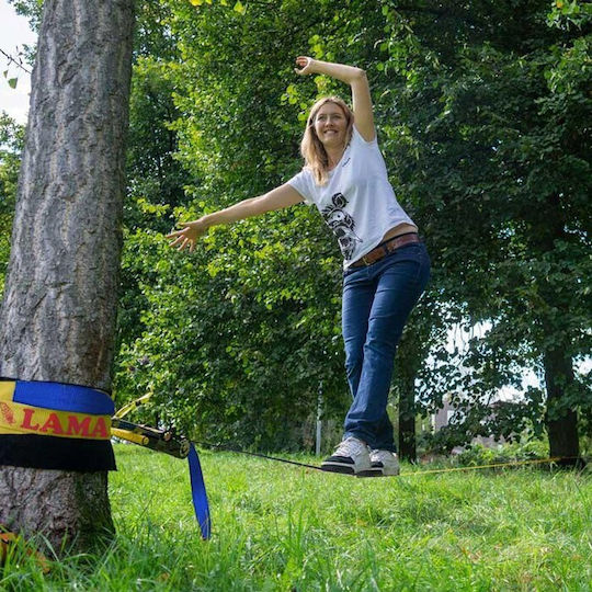 Gibbon Slacklines Balance Straps Yellow