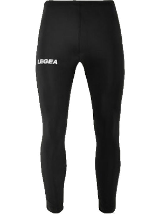 Legea Pantalone Slancio Colan sport pentru bărbați Lung Negru