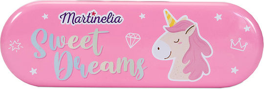 Martinelia Unicorn Sweet Dreams Tin Box Kids Nail Polishes 3pcs