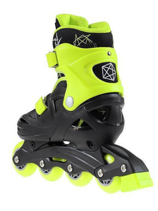 Nils NJ/NA Kids Inline Rollers Black