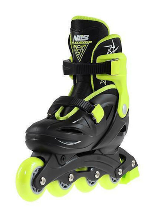 Nils NJ/NA Kids Inline Rollers Black