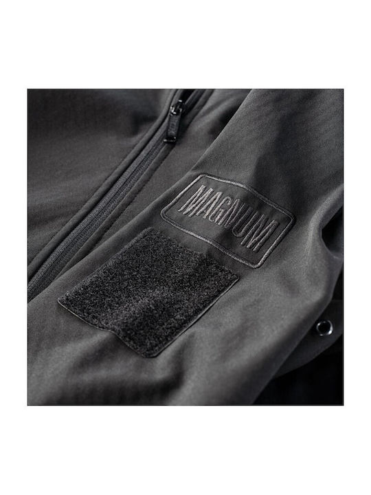 Magnum Deer 20 M Αντιανεμική Κυνηγετική Ζακέτα Softshell Μαύρο