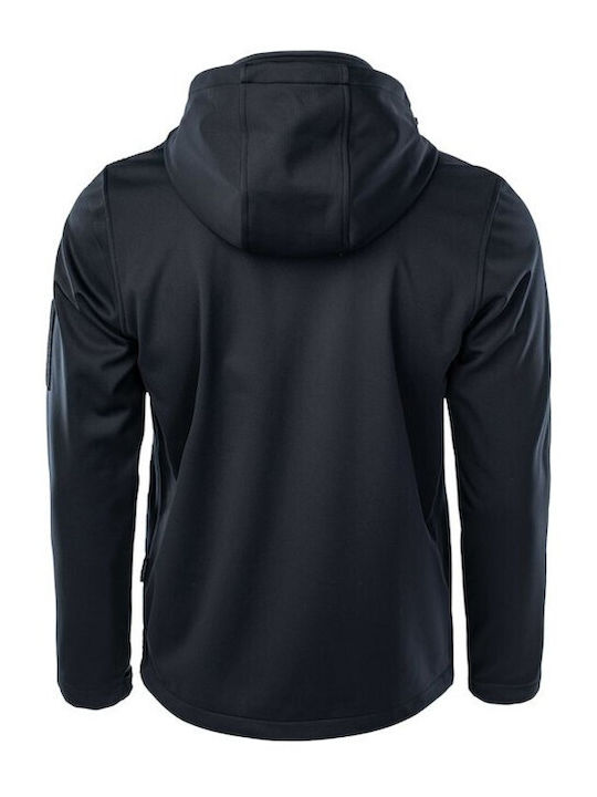 Magnum Cervus Αντιανεμική Κυνηγετική Ζακέτα Softshell Μαύρο