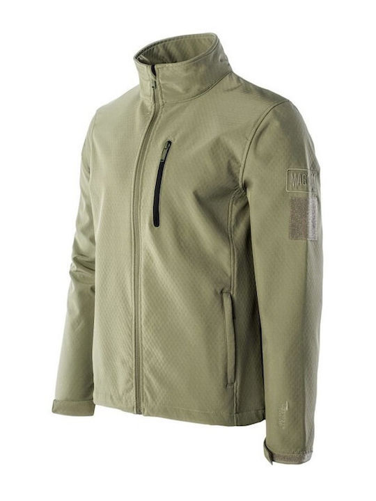 Magnum Deer 20 Αντιανεμική Κυνηγετική Ζακέτα Softshell Πράσινο