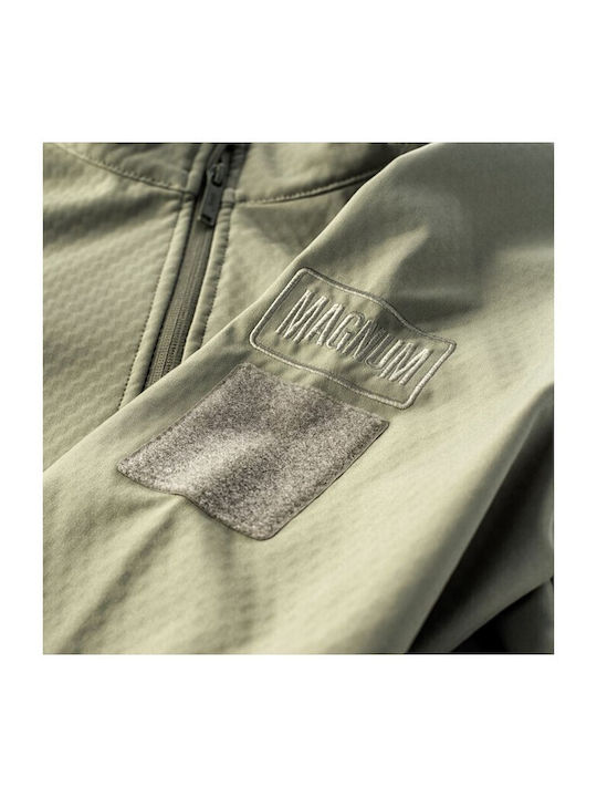 Magnum Deer 20 Αντιανεμική Κυνηγετική Ζακέτα Softshell Πράσινο