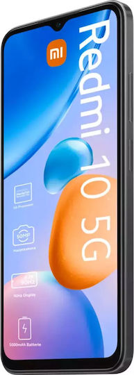 Xiaomi Redmi 10 5G NFC Dual SIM (4/64GB) Graphite Grey