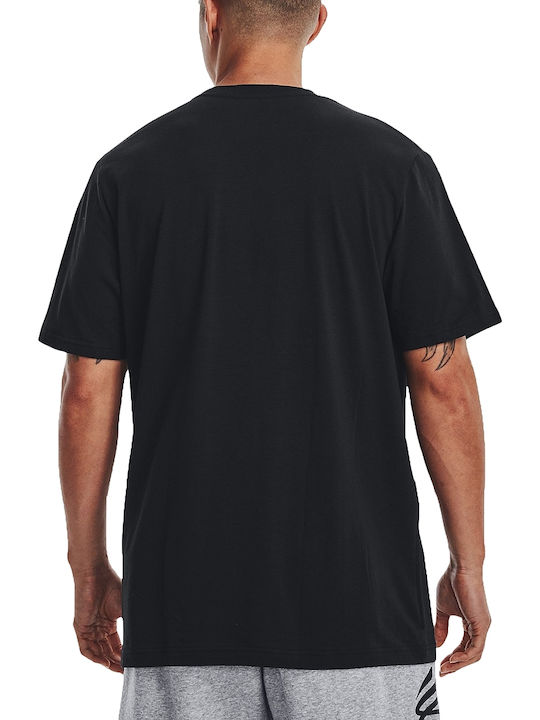 Under Armour T-shirt Black