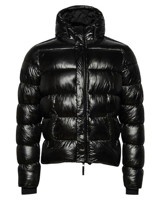 M D3 Winter Jacket Puffer Waterproof Black