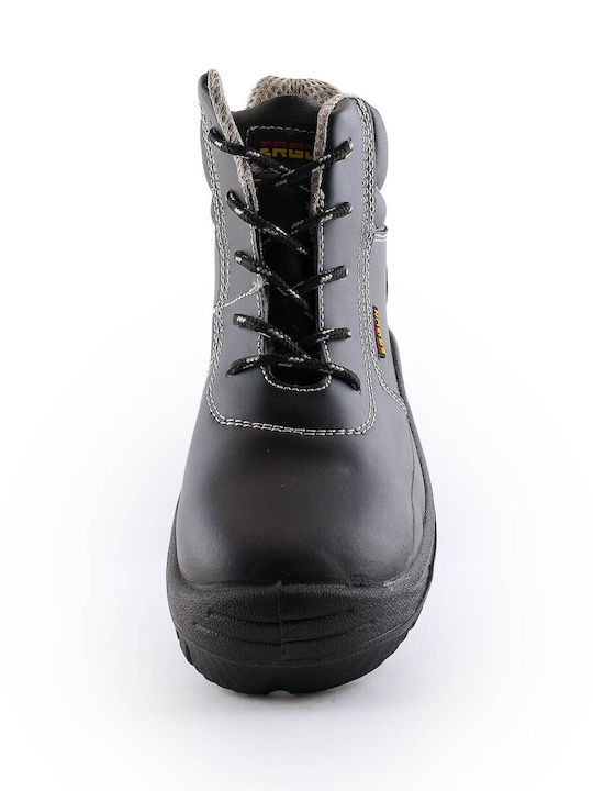 Goall Montreal Waterproof Cizme de Securitate Black S3
