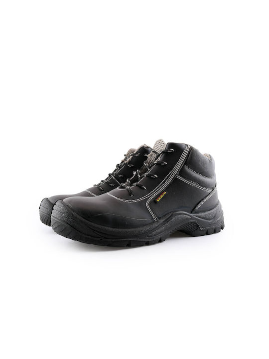 Goall Montreal Wasserdicht Stiefel Sicherheit Schwarz S3 51AW-0005-000001