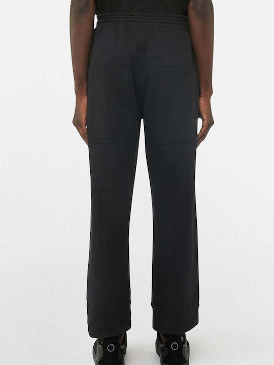 Trussardi Pantaloni Jogger Negru