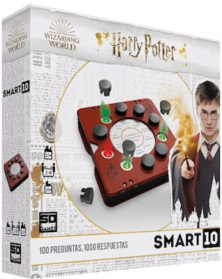 Smart Games Board Game Harry Potter Smart 10 for 2-8 Players 12+ Years (EL)