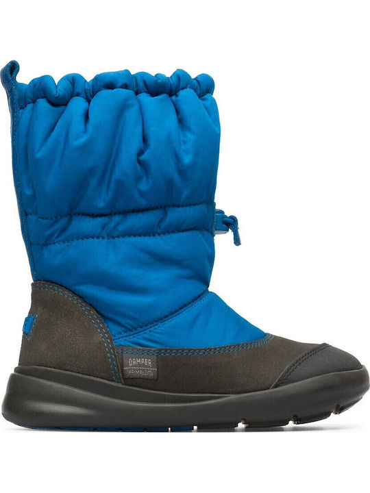 Ergo Kids Snow Boots with Laces Blue
