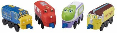 Just Toys Chuggington Look Alive Train for 3+ years+ Years (Various Designs) 1pc