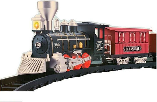 Zita Toys Σετ με Τρενάκι με Ήχο και Φως για 3+ Ετών