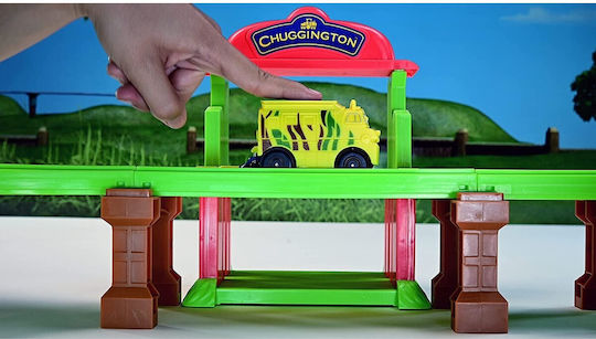 Just Toys Chuggington Πάρκο Σαφάρι Σετ με Τρενάκι για 3+ Ετών