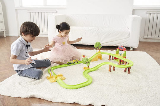 Just Toys Chuggington Πάρκο Σαφάρι Σετ με Τρενάκι για 3+ Ετών