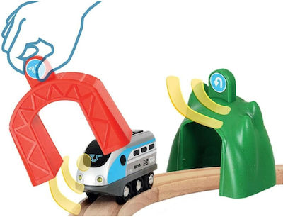 Brio Toys Wooden Train Smart Engine for 3+ years